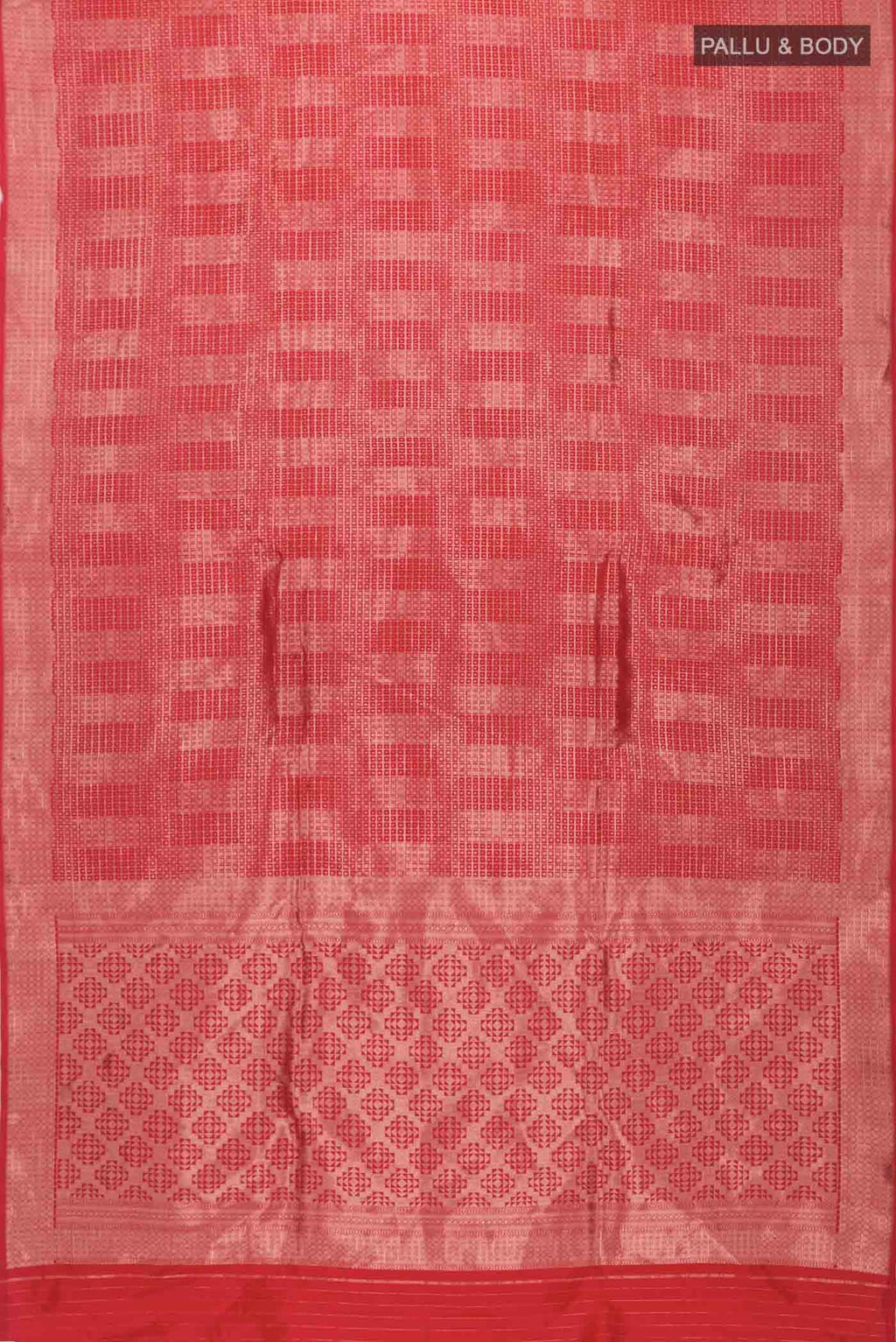 Red Banarasi Silk Saree