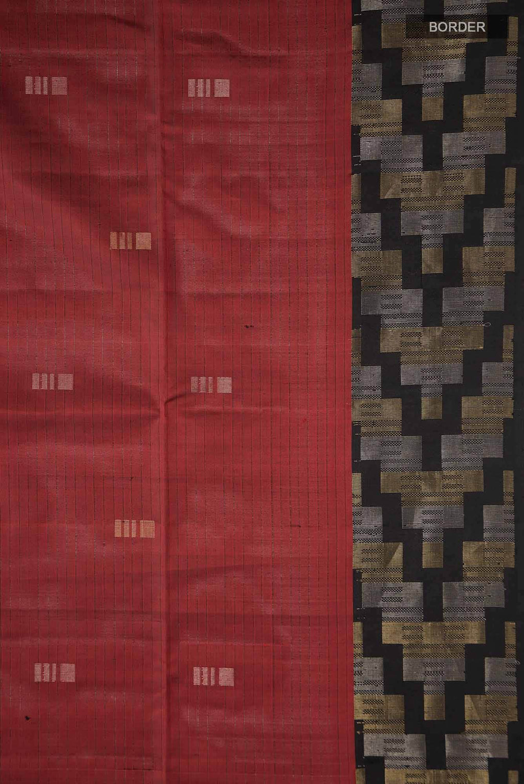 Maroon Soft Silk Saree