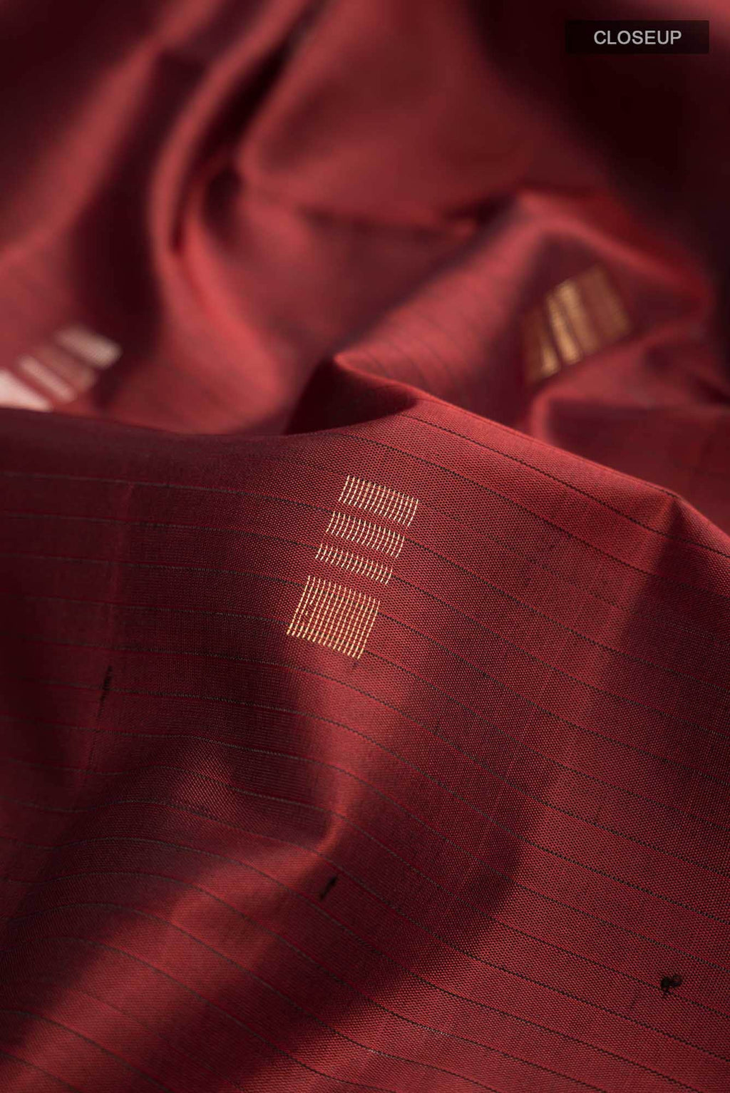 Maroon Soft Silk Saree