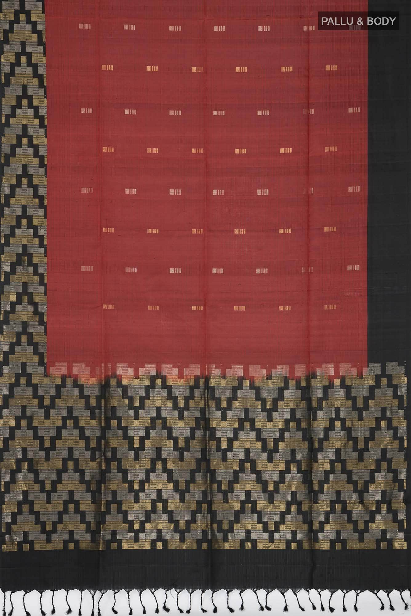 Maroon Soft Silk Saree