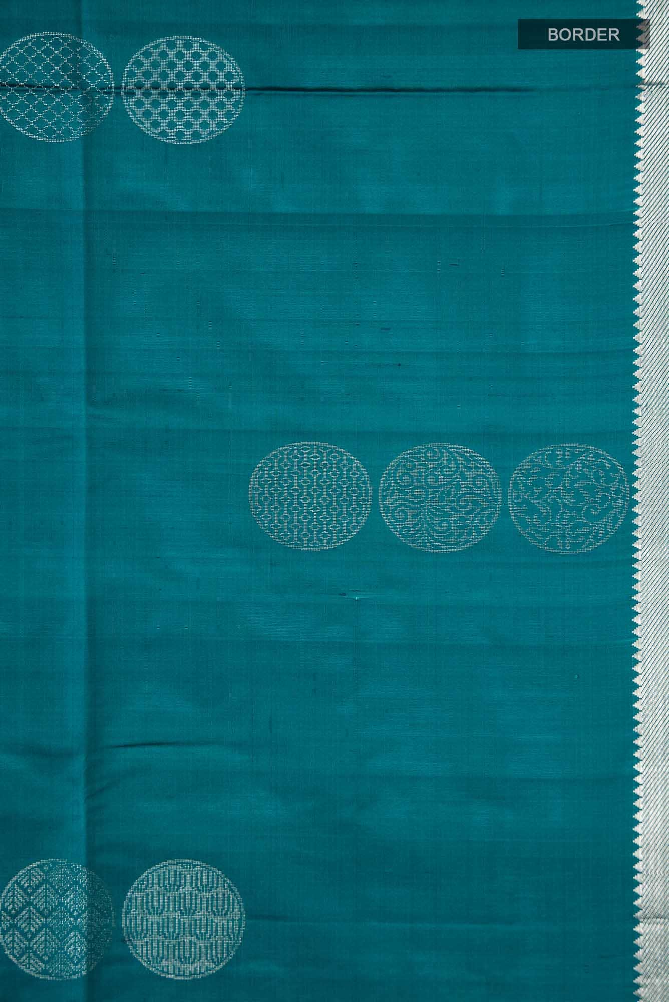 Blue Soft Silk Saree