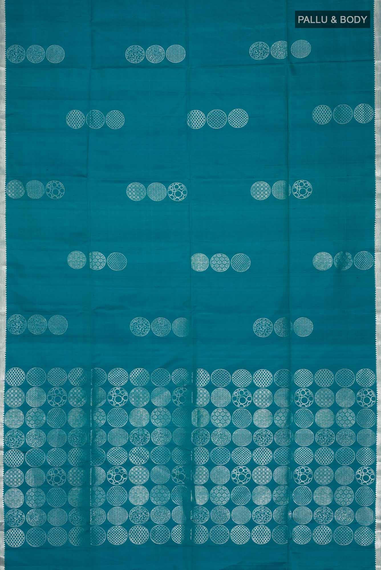 Blue Soft Silk Saree