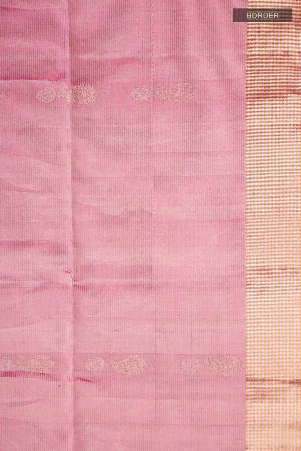 Rose pink Soft Silk Saree