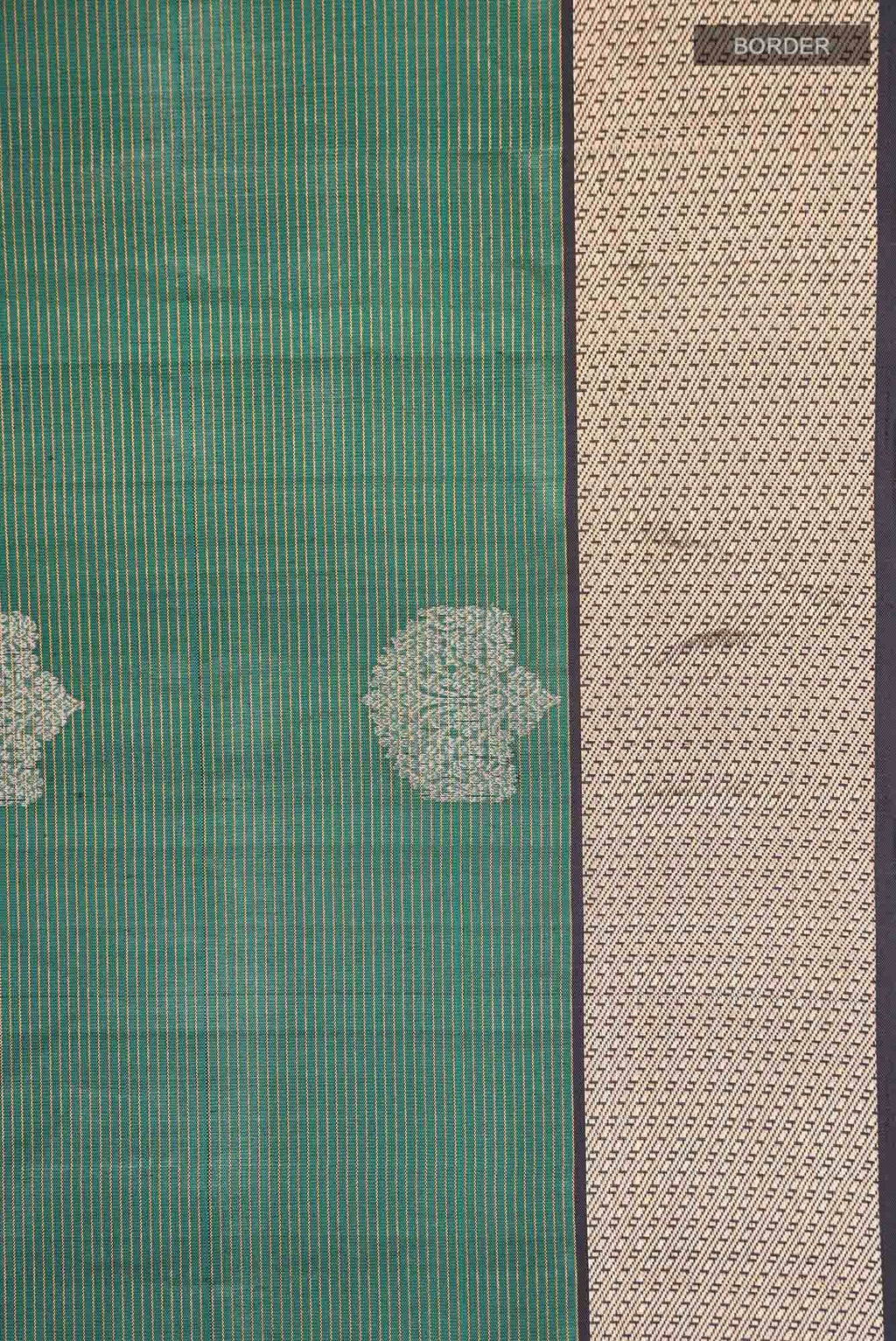 Green Soft Silk Saree