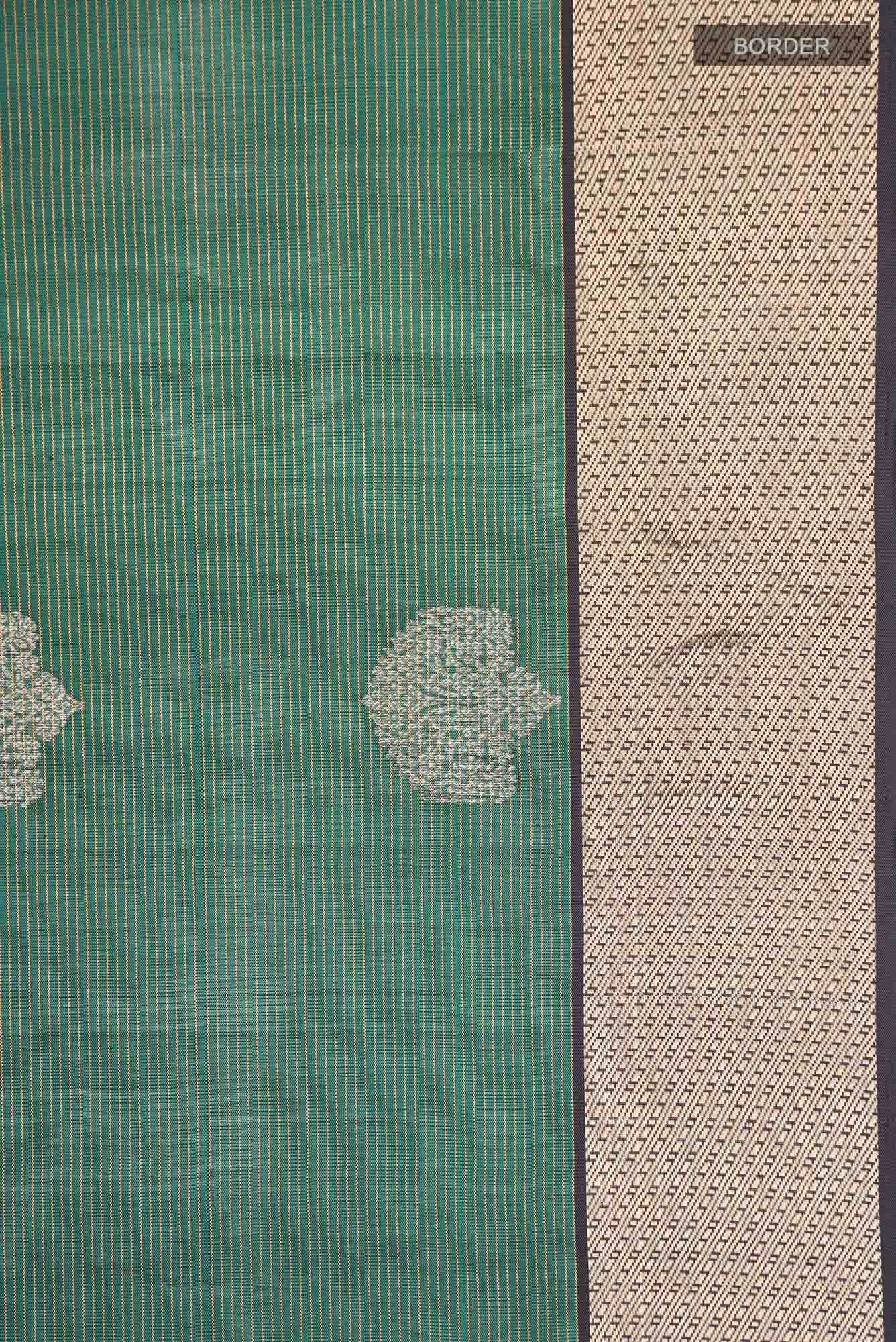 Green Soft Silk Saree