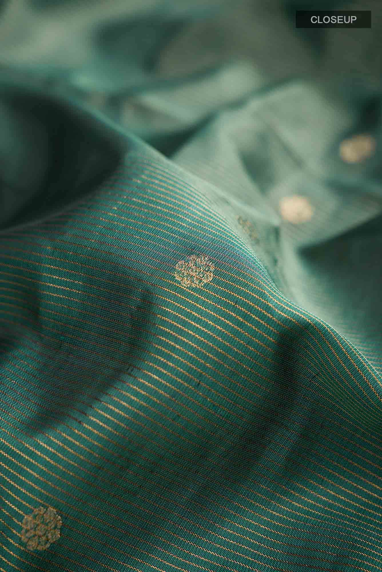 Green Soft Silk Saree