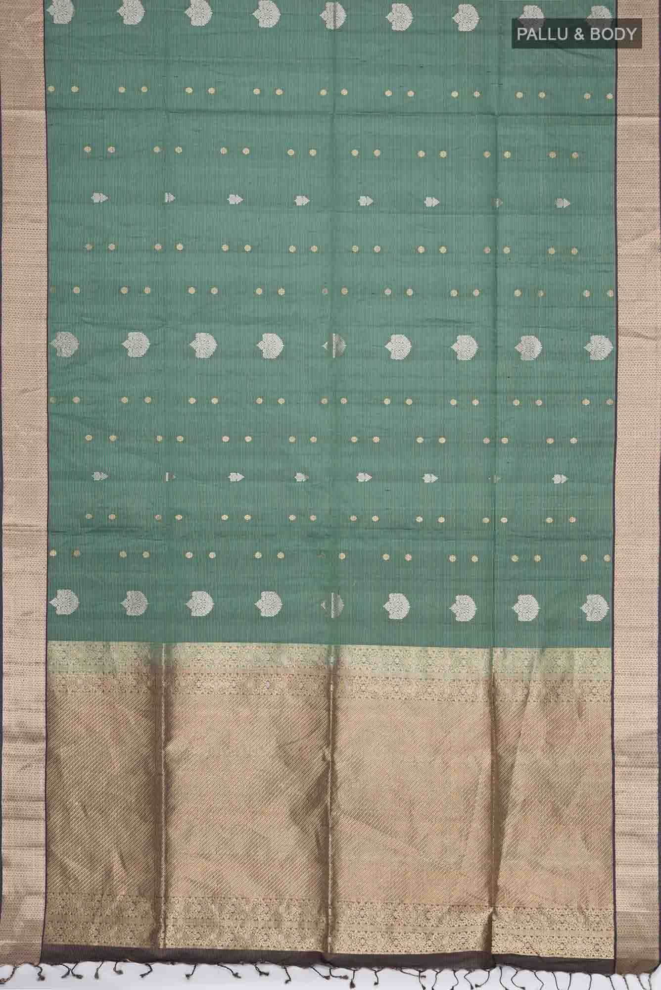 Green Soft Silk Saree