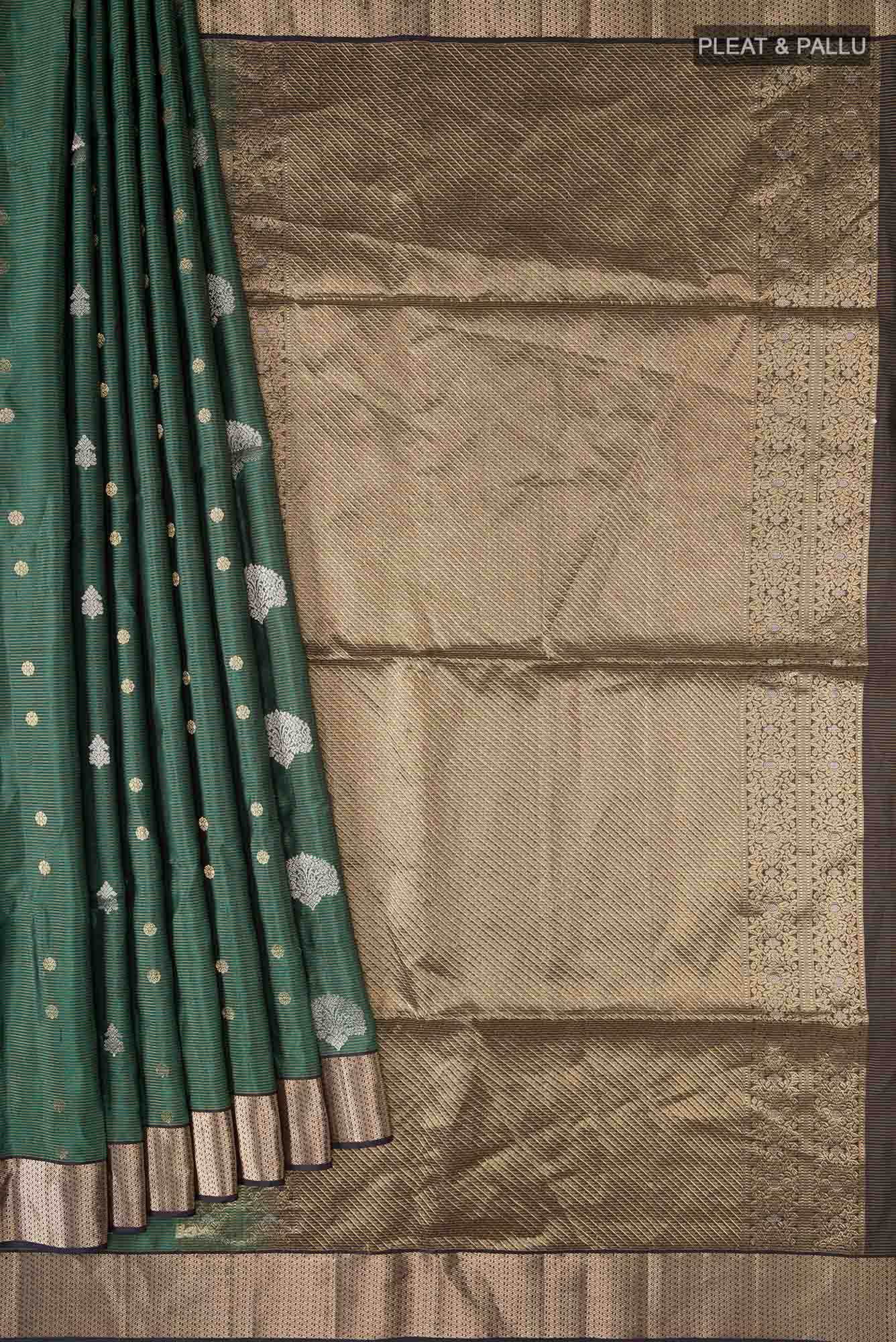 Green Soft Silk Saree