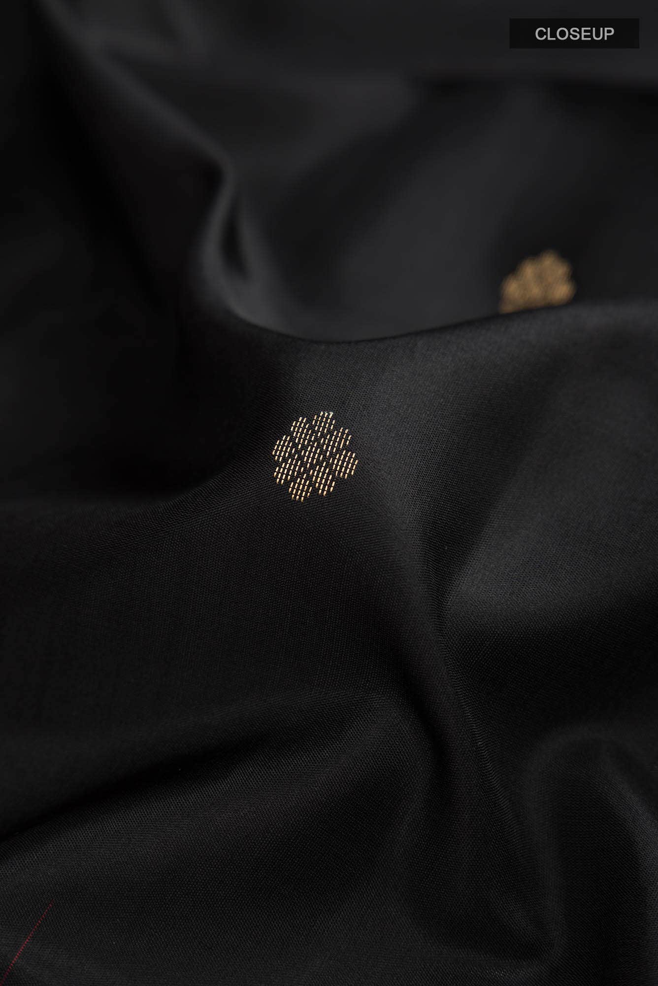 Black Soft Silk Saree
