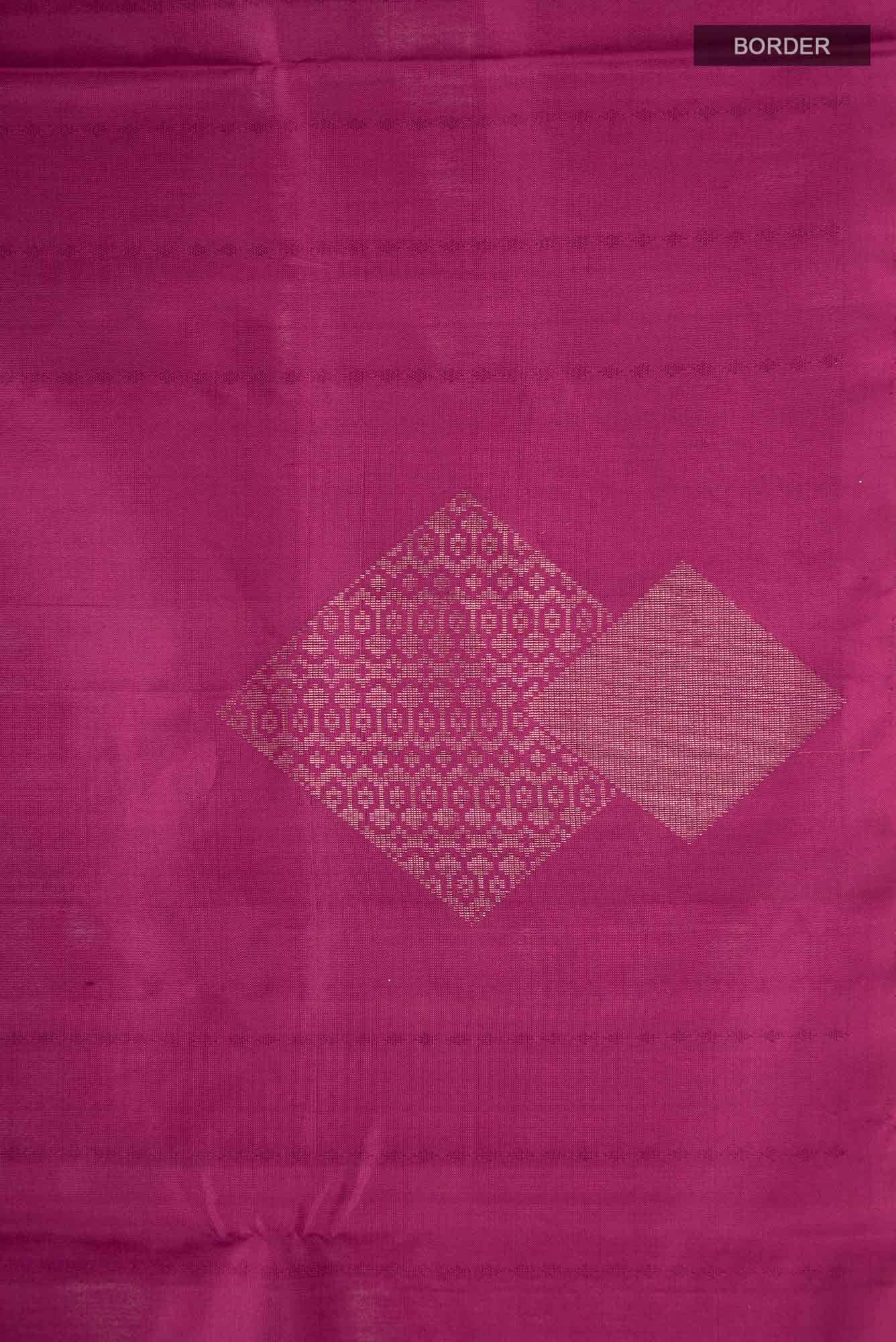 Magenta Soft Silk Saree