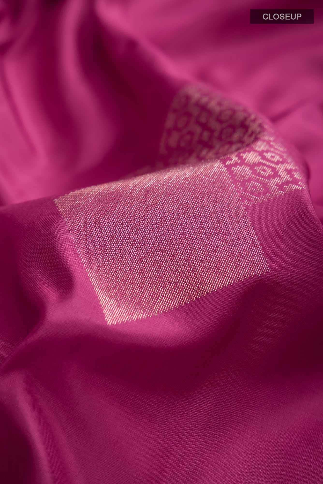 Magenta Soft Silk Saree