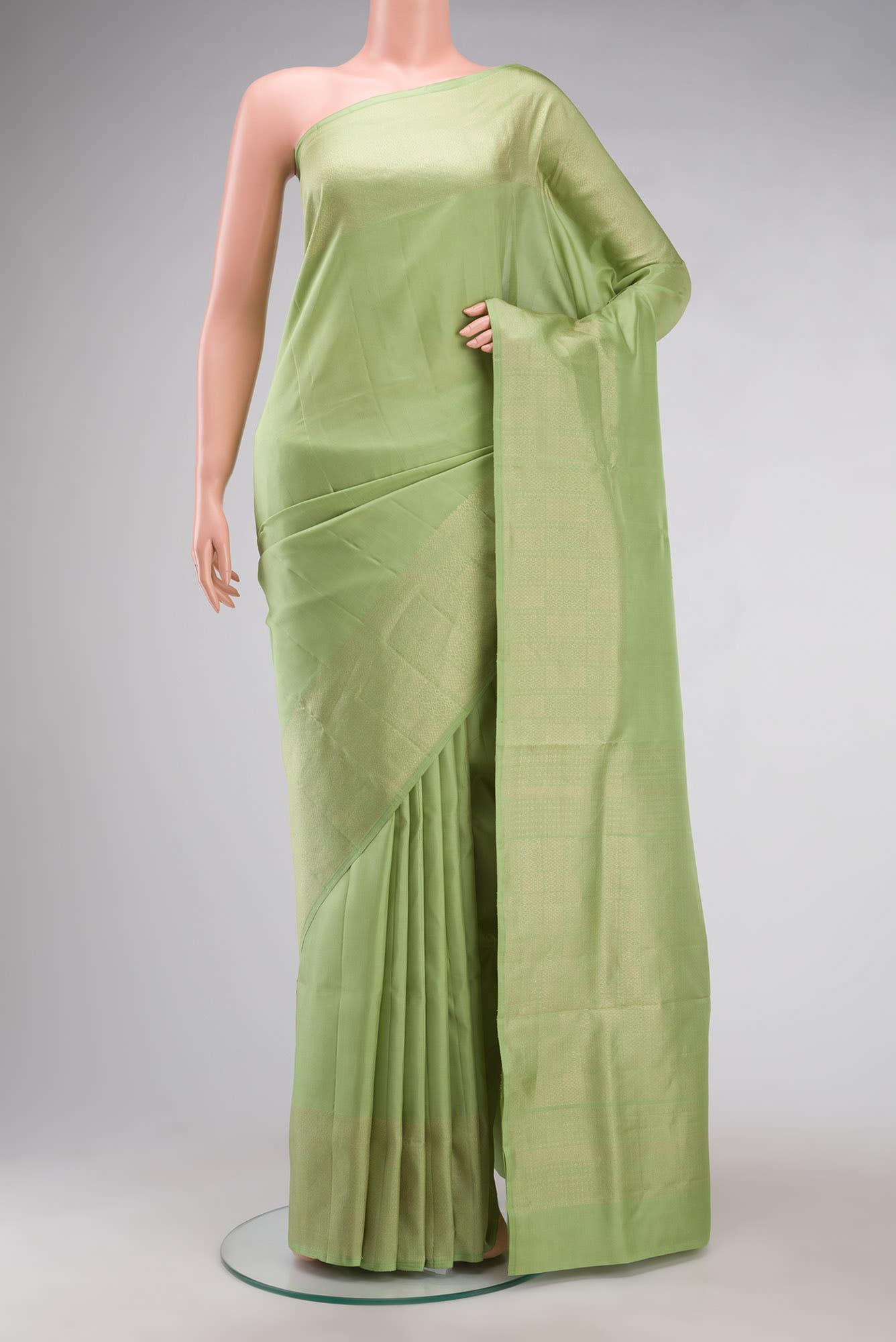 Green Soft Silk Saree