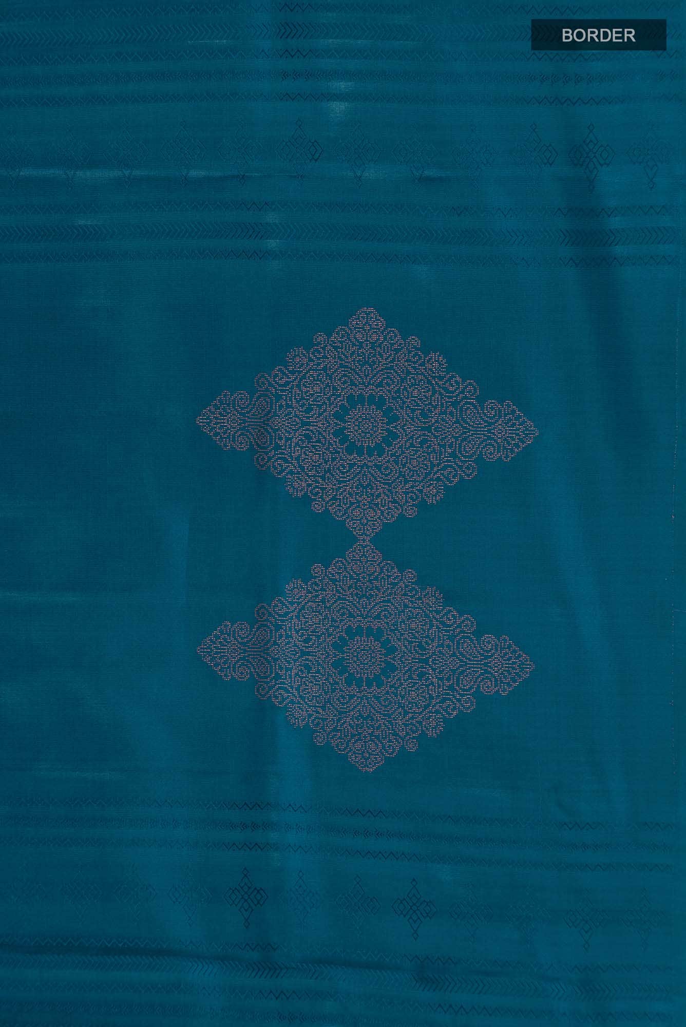 Blue Soft Silk Saree