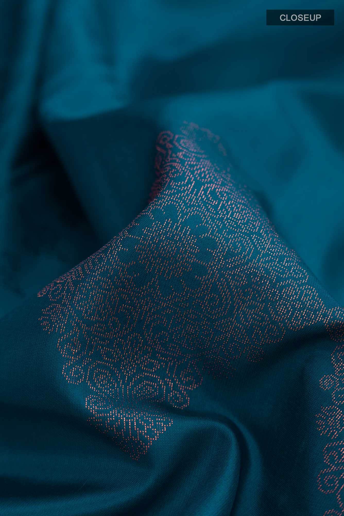 Blue Soft Silk Saree