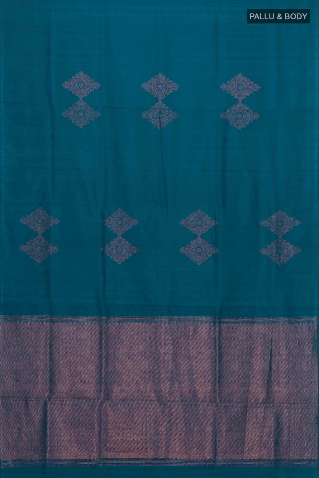 Blue Soft Silk Saree