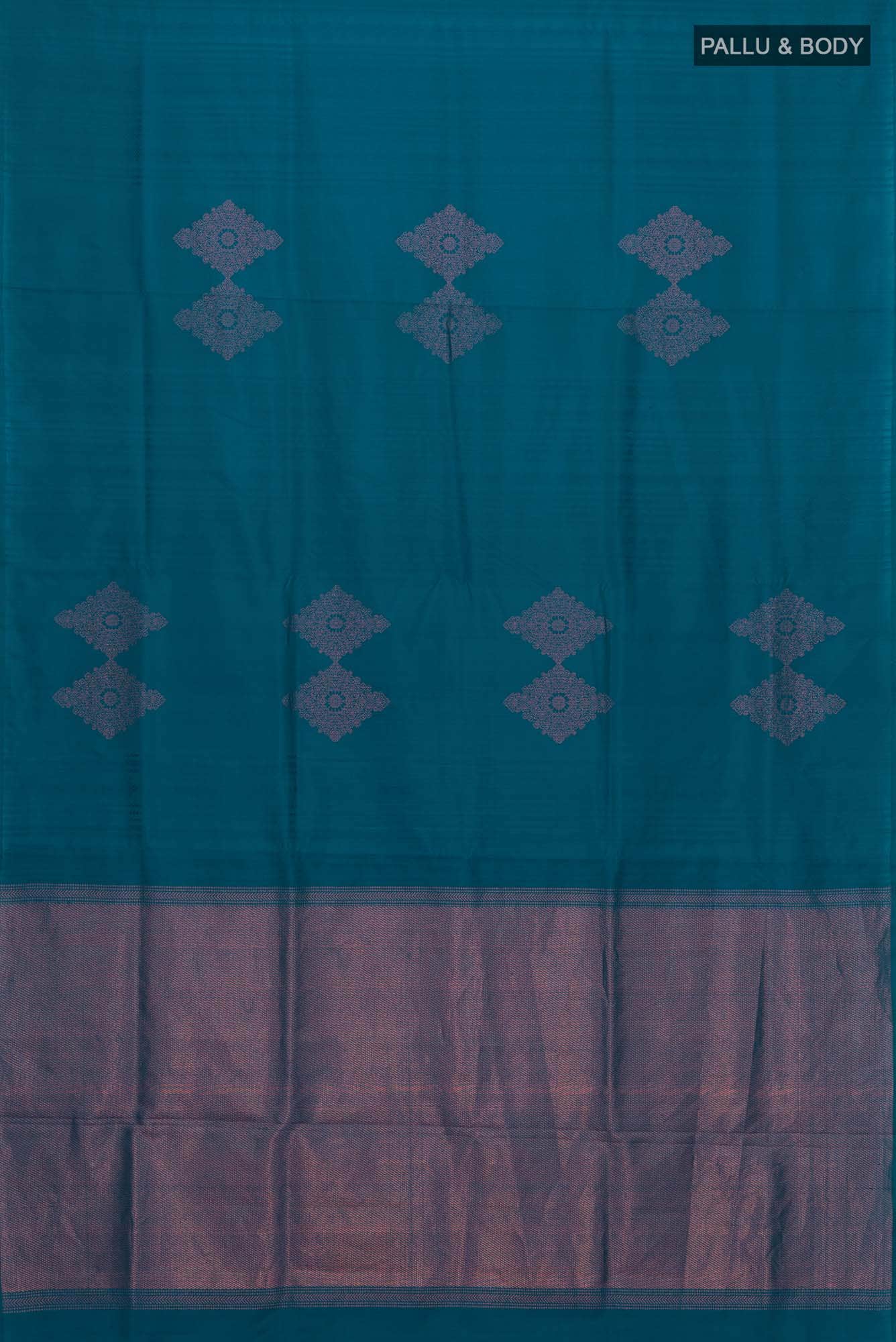 Blue Soft Silk Saree