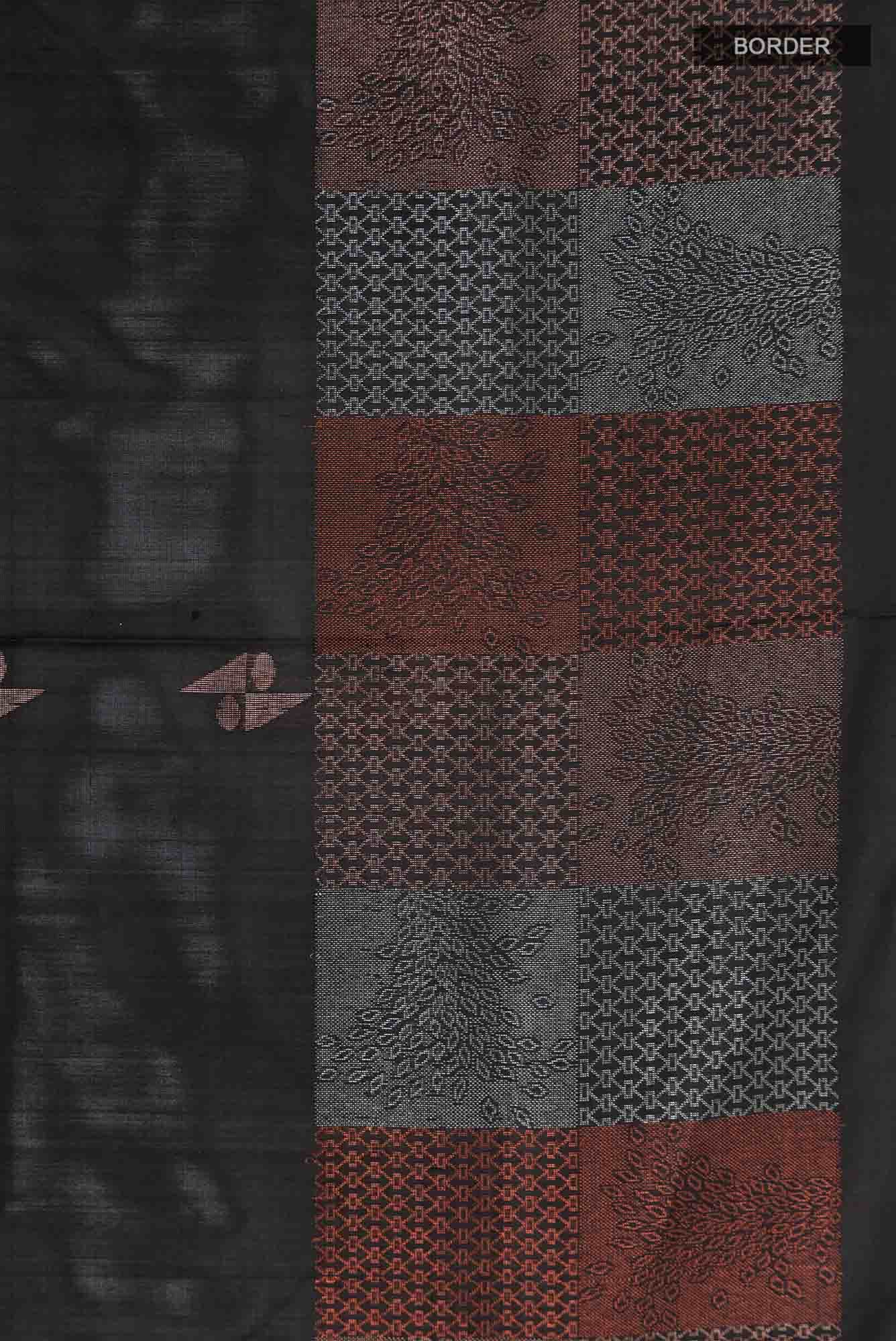 Black Soft Silk Saree