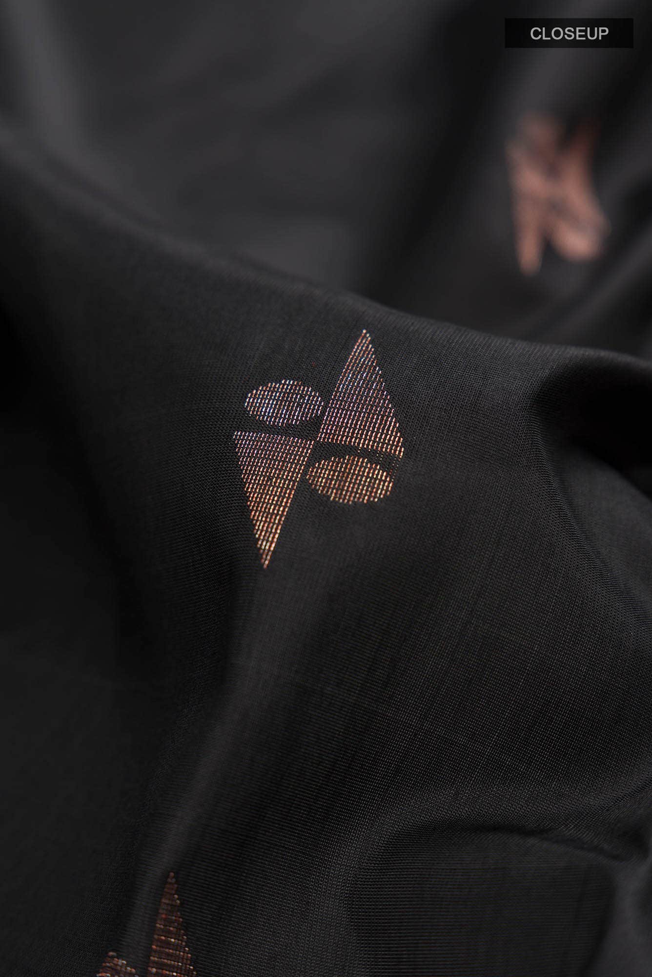 Black Soft Silk Saree