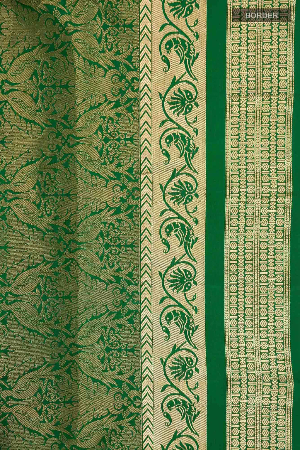 Green Soft Silk Saree