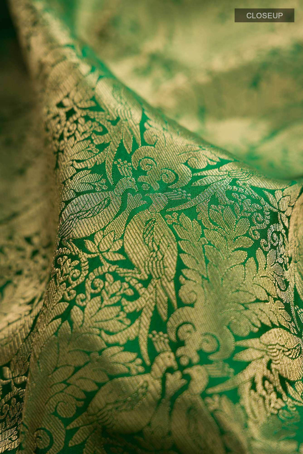 Green Soft Silk Saree