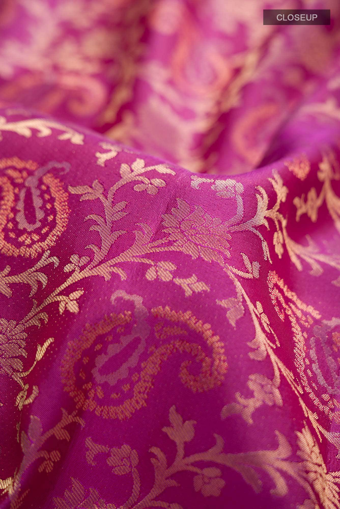 Purple Soft Silk Saree