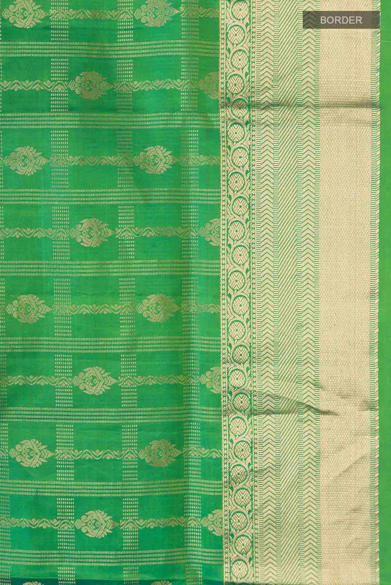 Green Soft Silk Saree