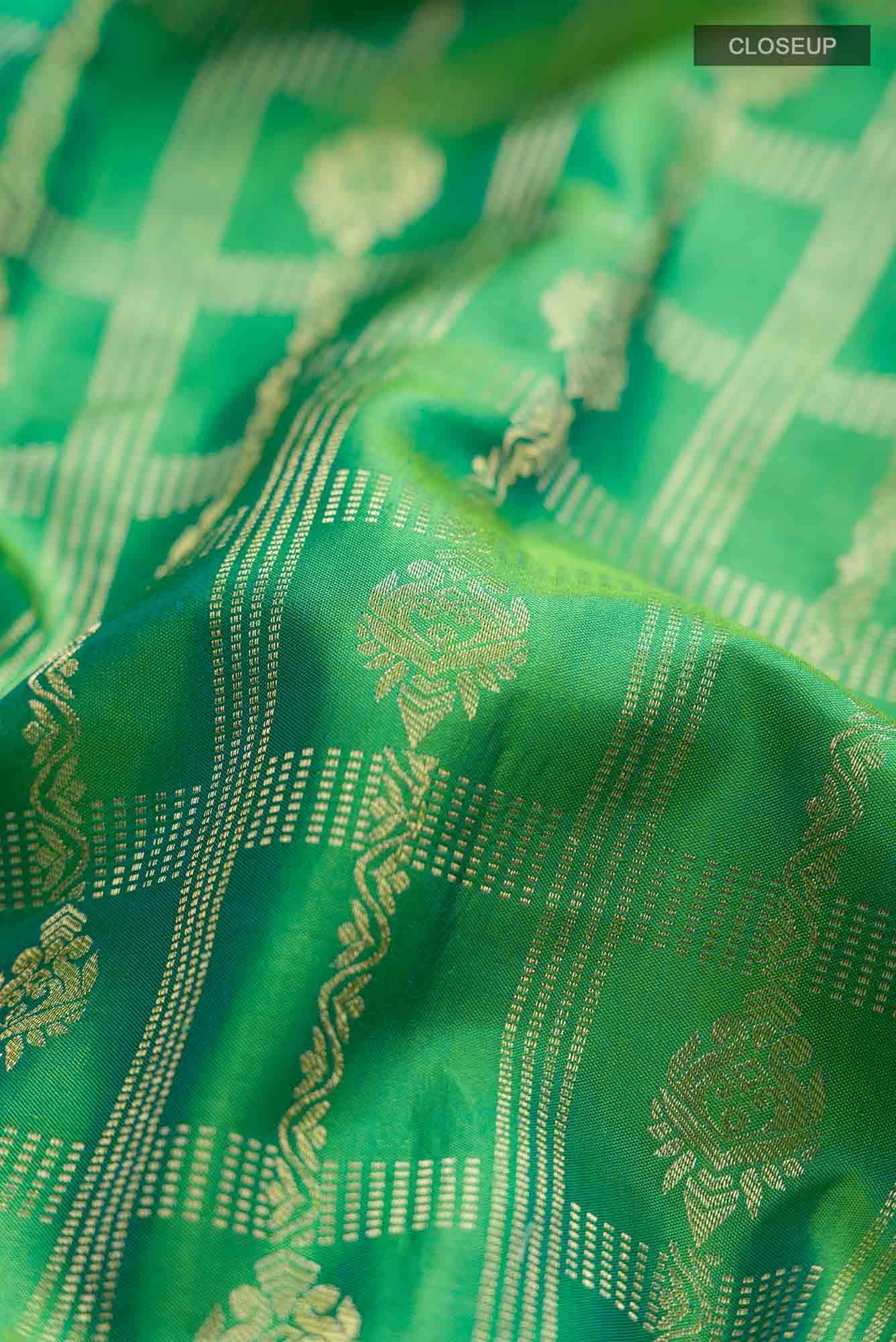 Green Soft Silk Saree