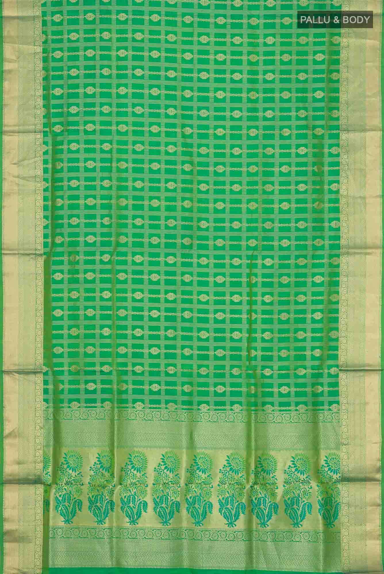 Green Soft Silk Saree