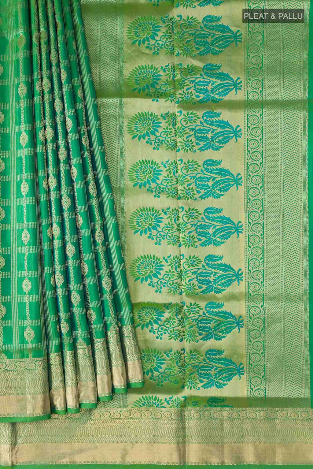 Green Soft Silk Saree