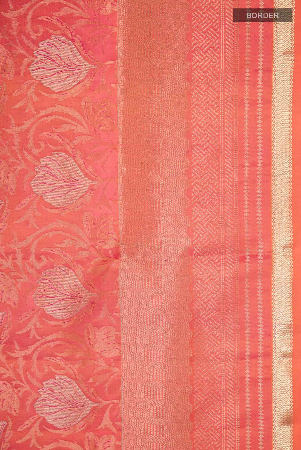 Pink Soft Silk Saree