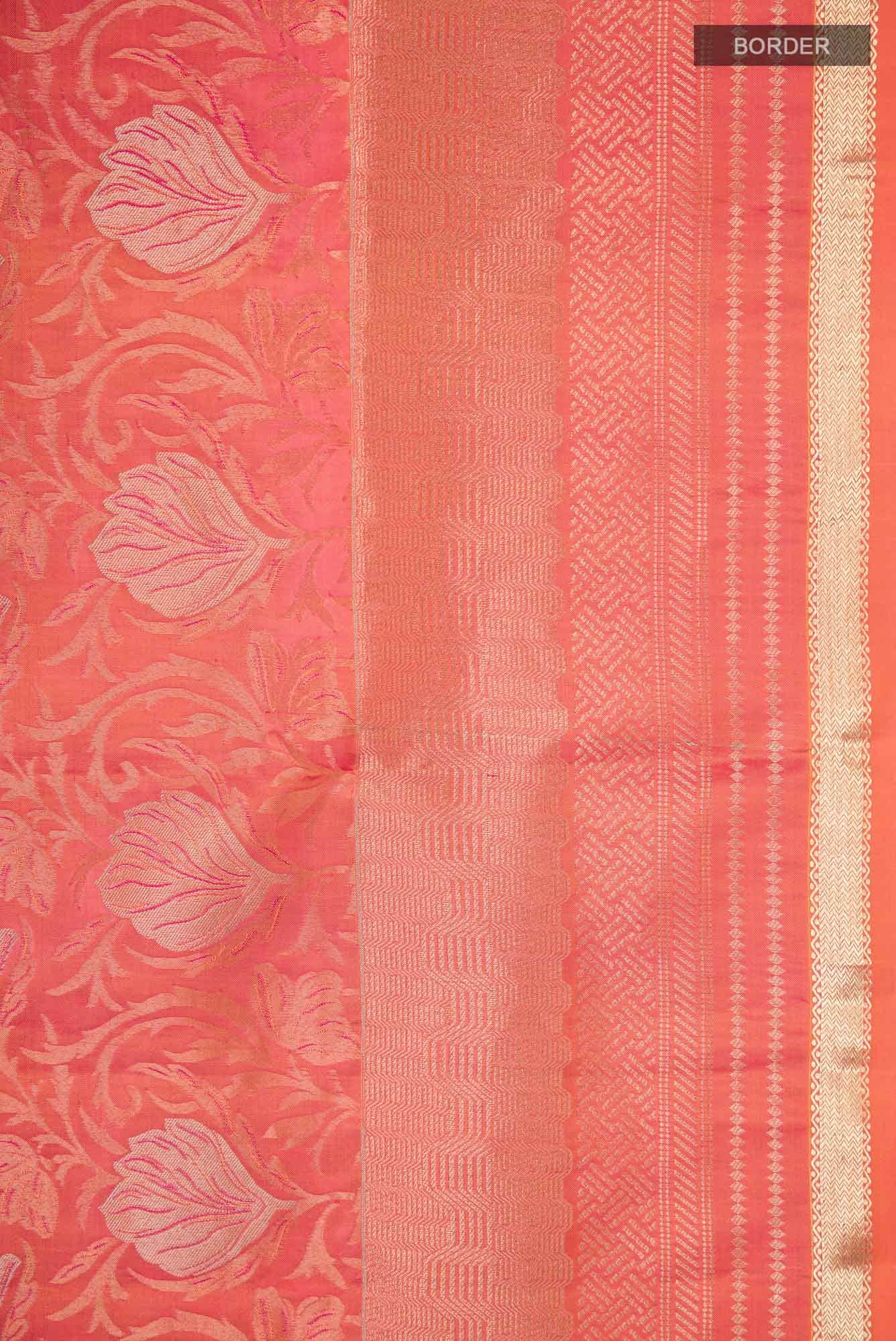 Pink Soft Silk Saree