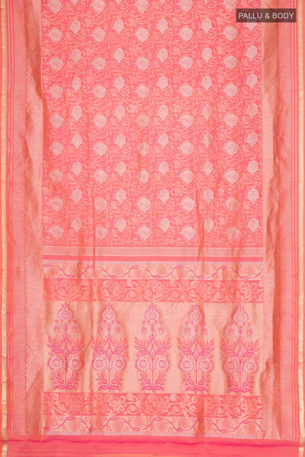 Pink Soft Silk Saree
