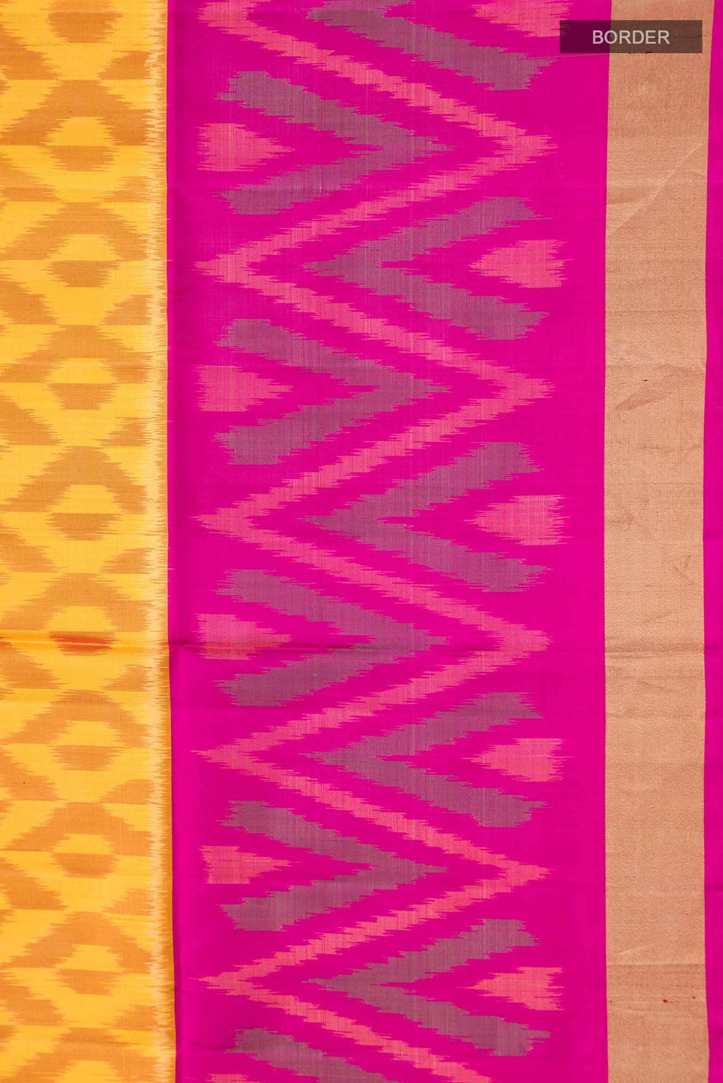 Yellow Soft Silk Saree