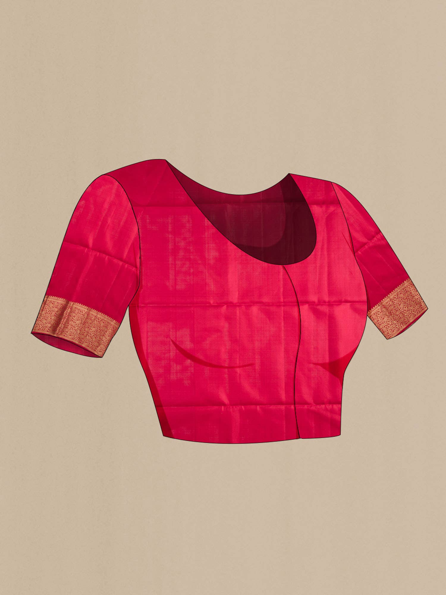 Grey Soft Silk Saree