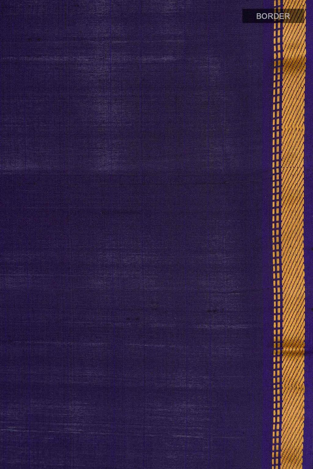 Blue Kanchipuram Silk Saree