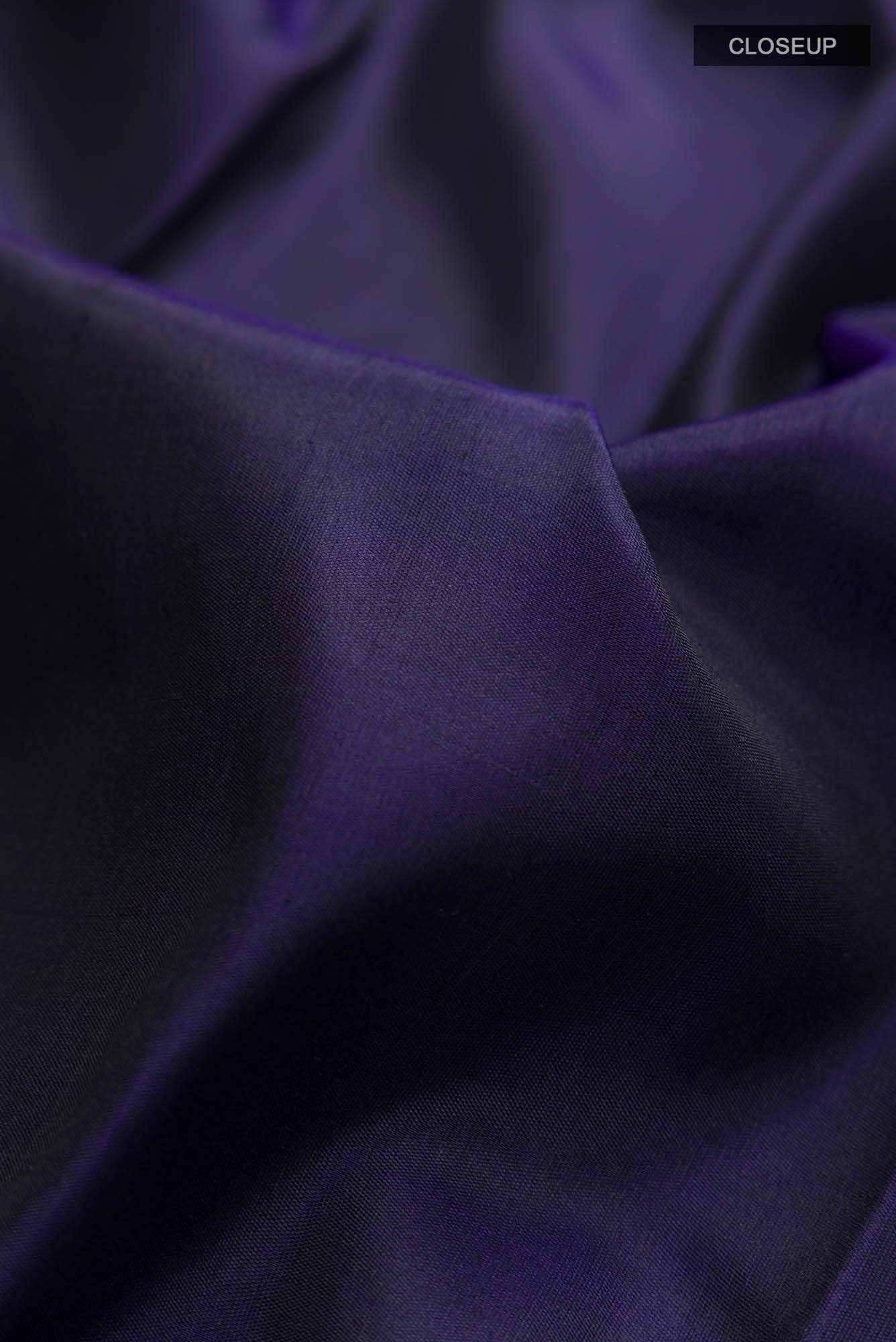 Blue Kanchipuram Silk Saree
