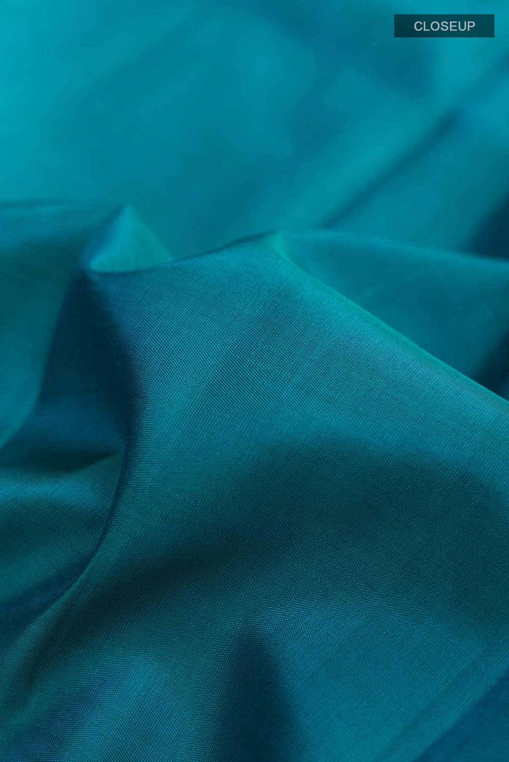 Blue Kanchipuram Silk Saree