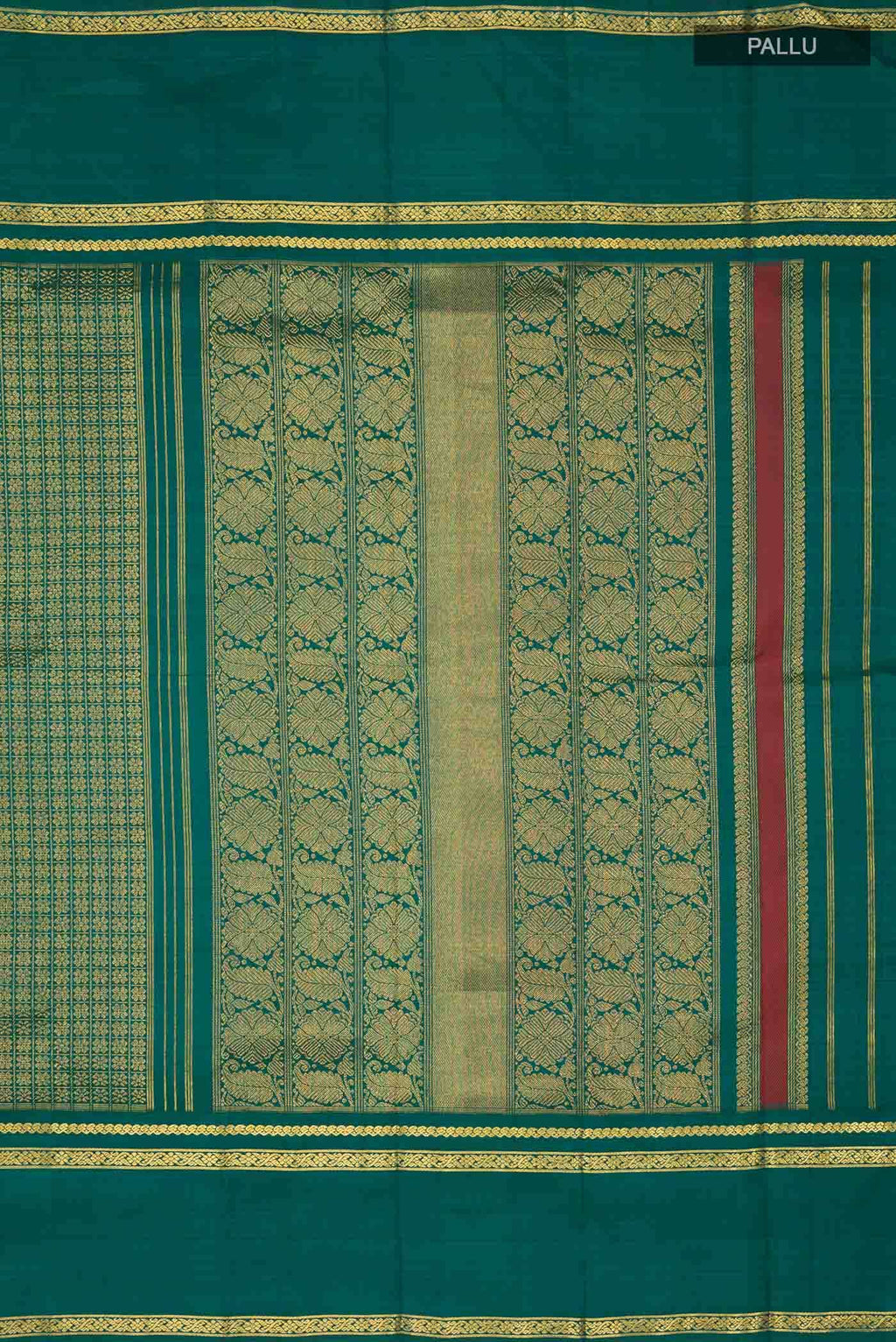 Green Kanchipuram Silk Saree