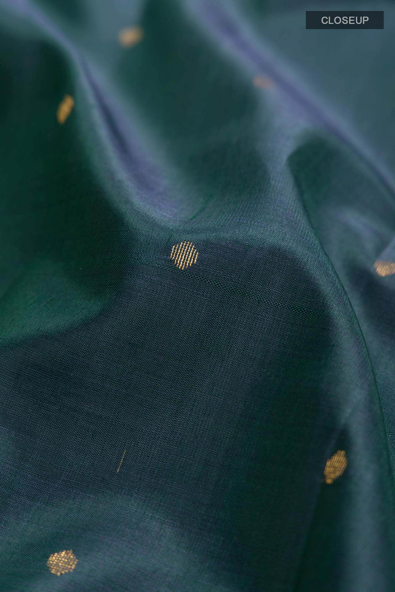 Green Kanchipuram Silk Saree