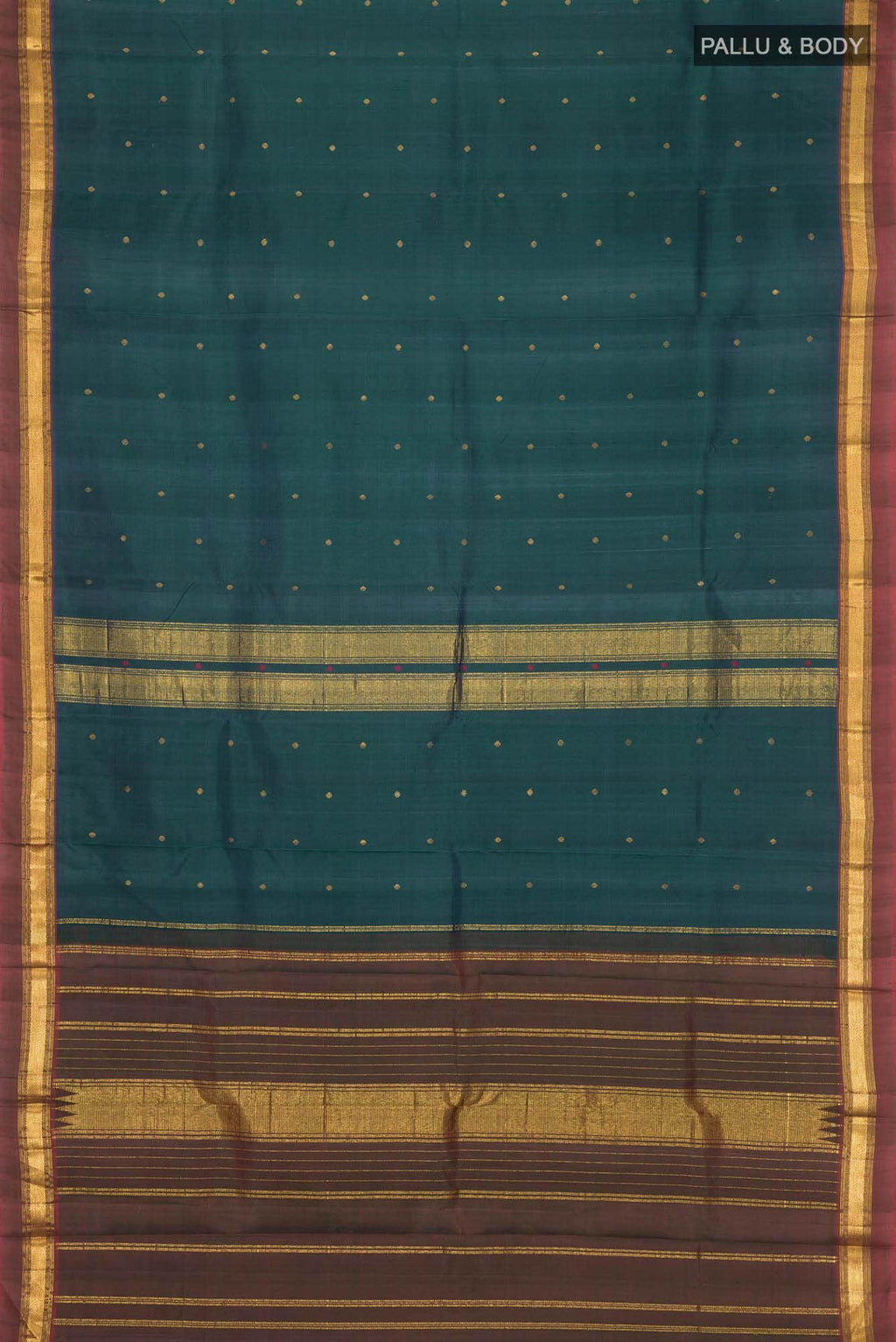 Green Kanchipuram Silk Saree