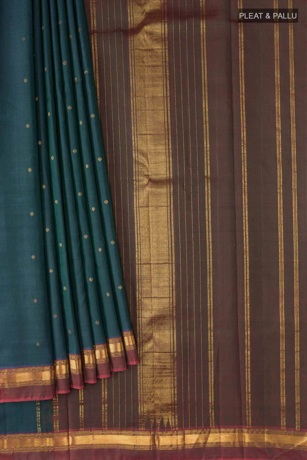 Green Kanchipuram Silk Saree