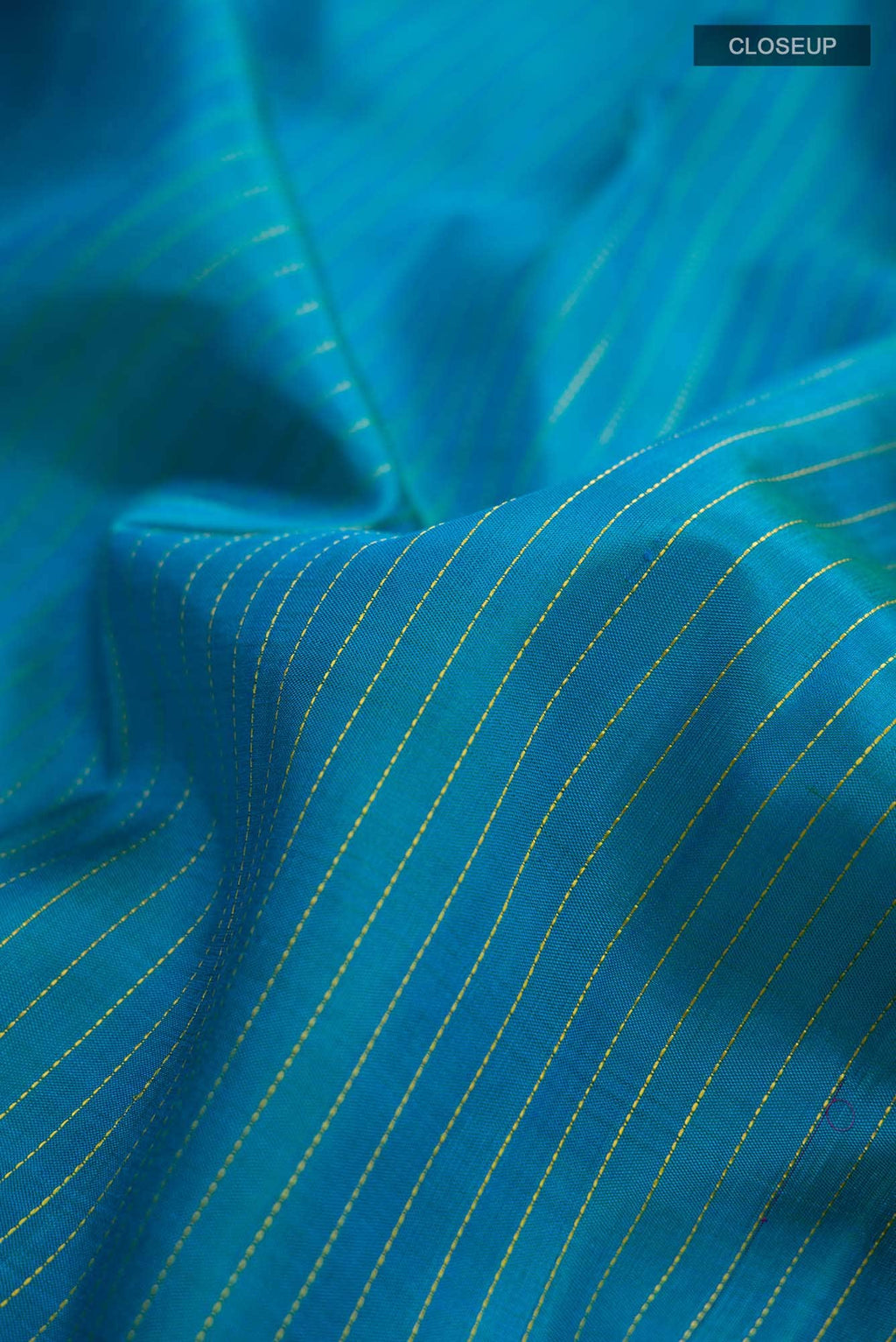 Blue Kanchipuram Silk Saree