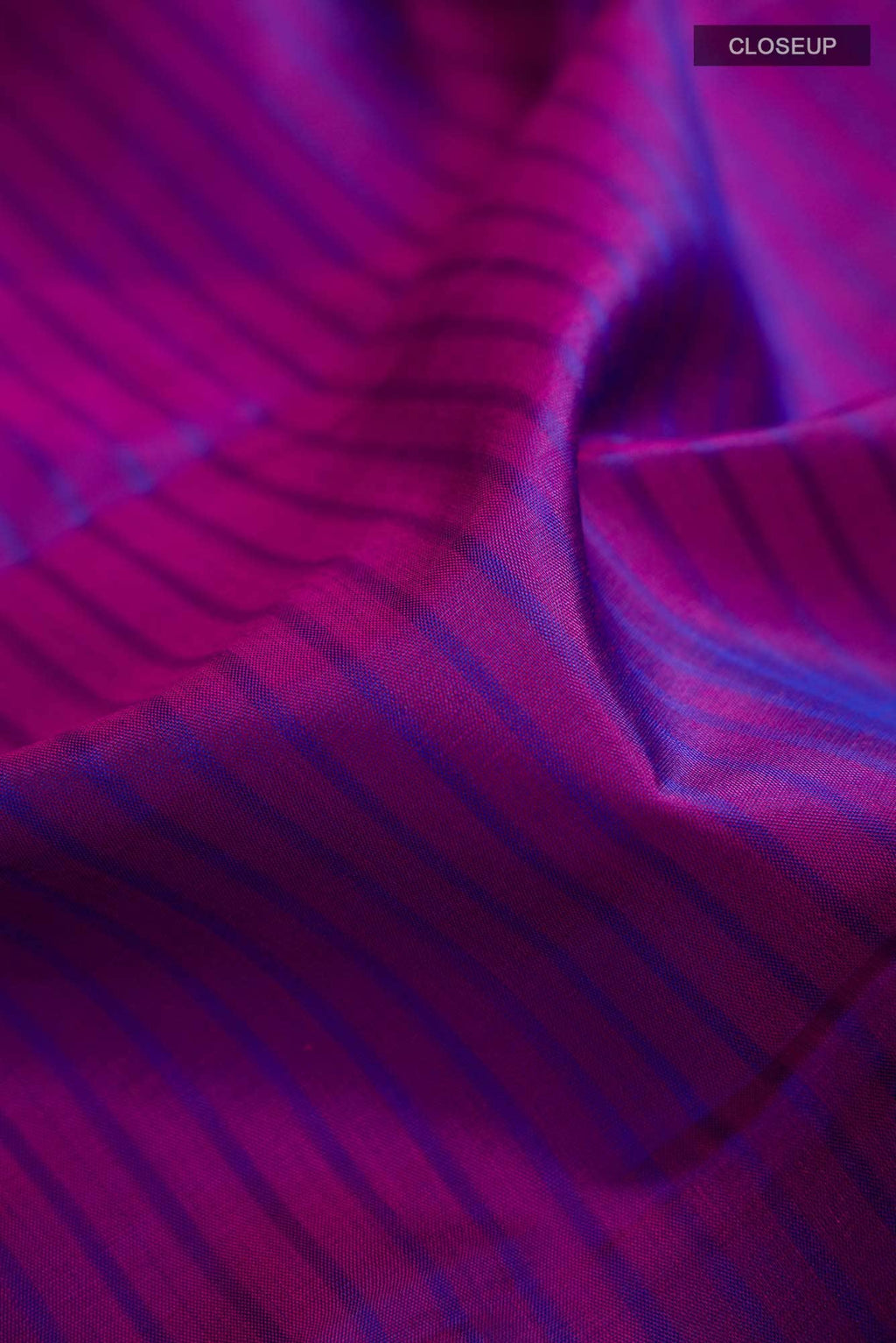 Purple Kanchipuram Silk Saree