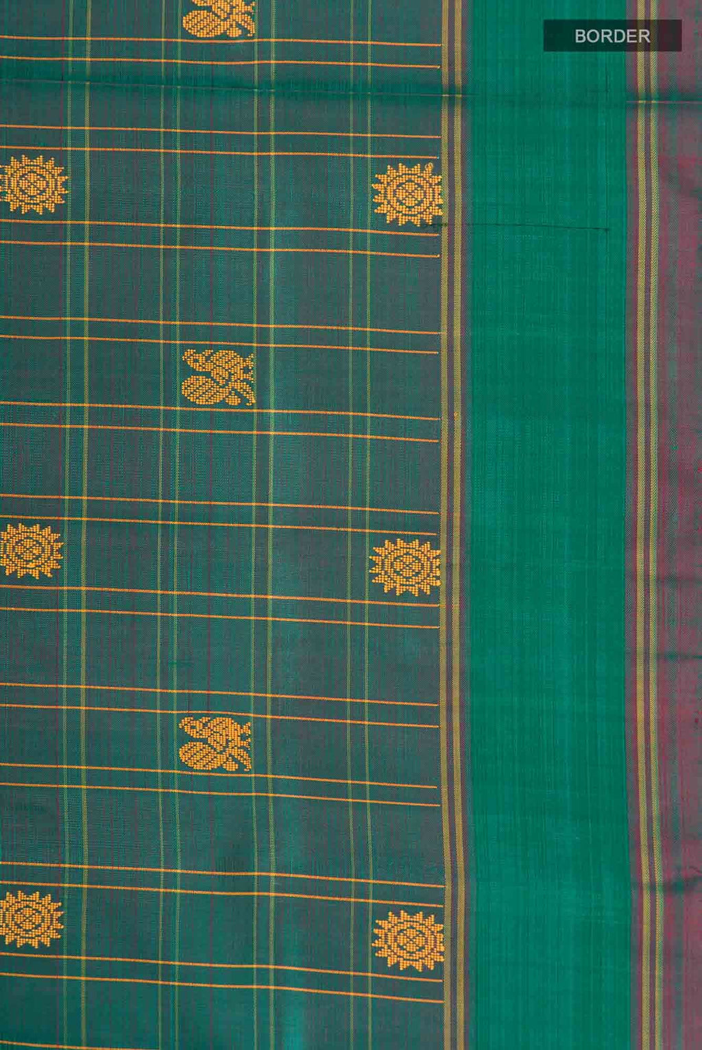 Green Kanchipuram Silk Saree
