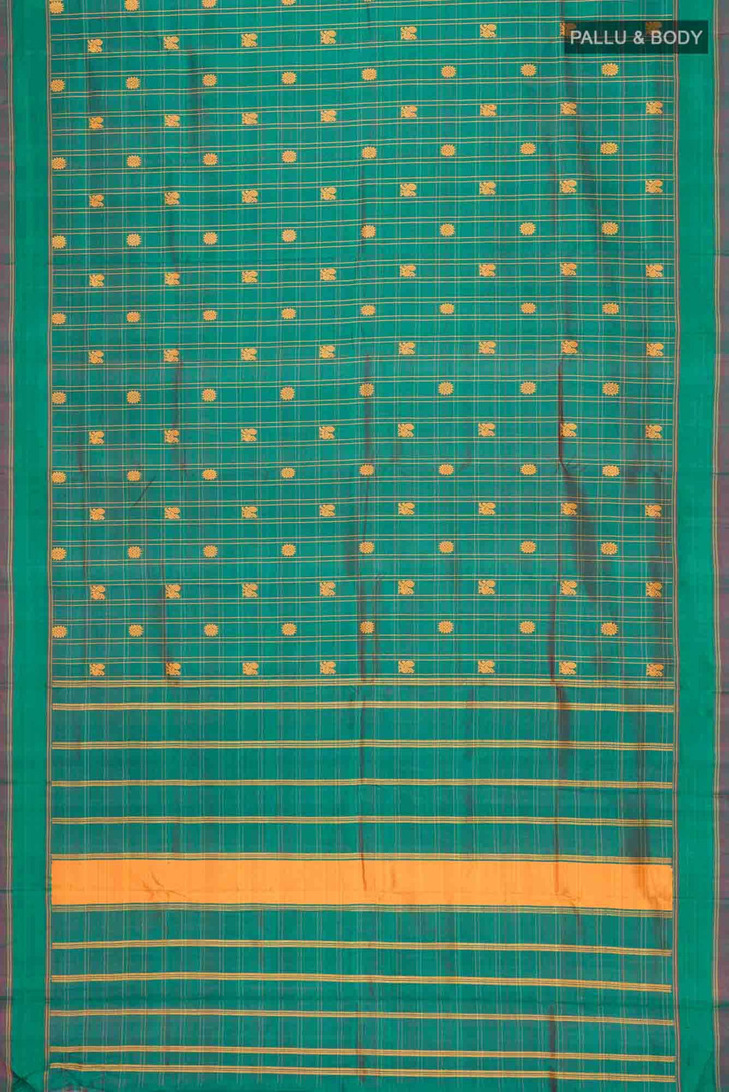 Green Kanchipuram Silk Saree