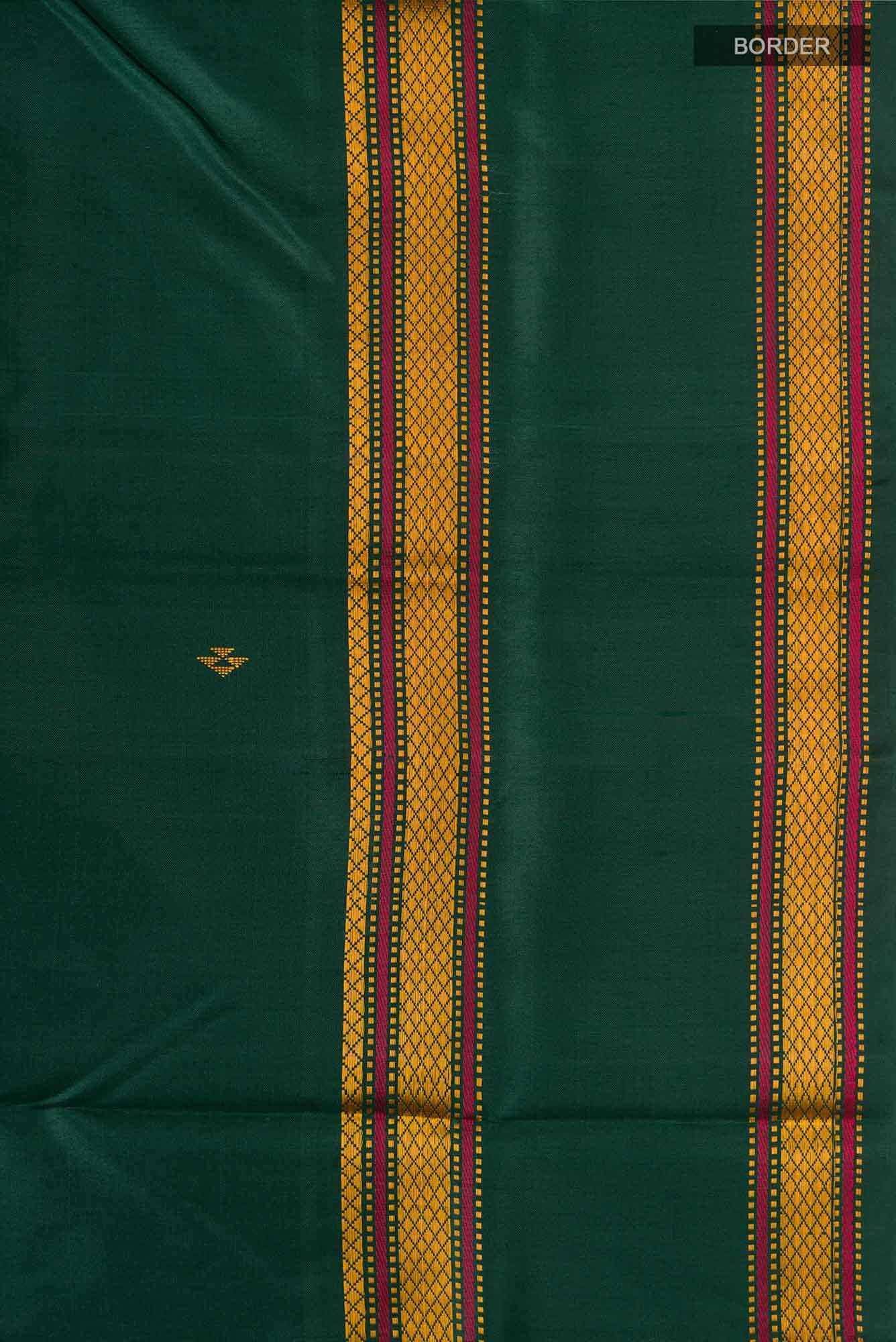 Green Kanchipuram Silk Saree