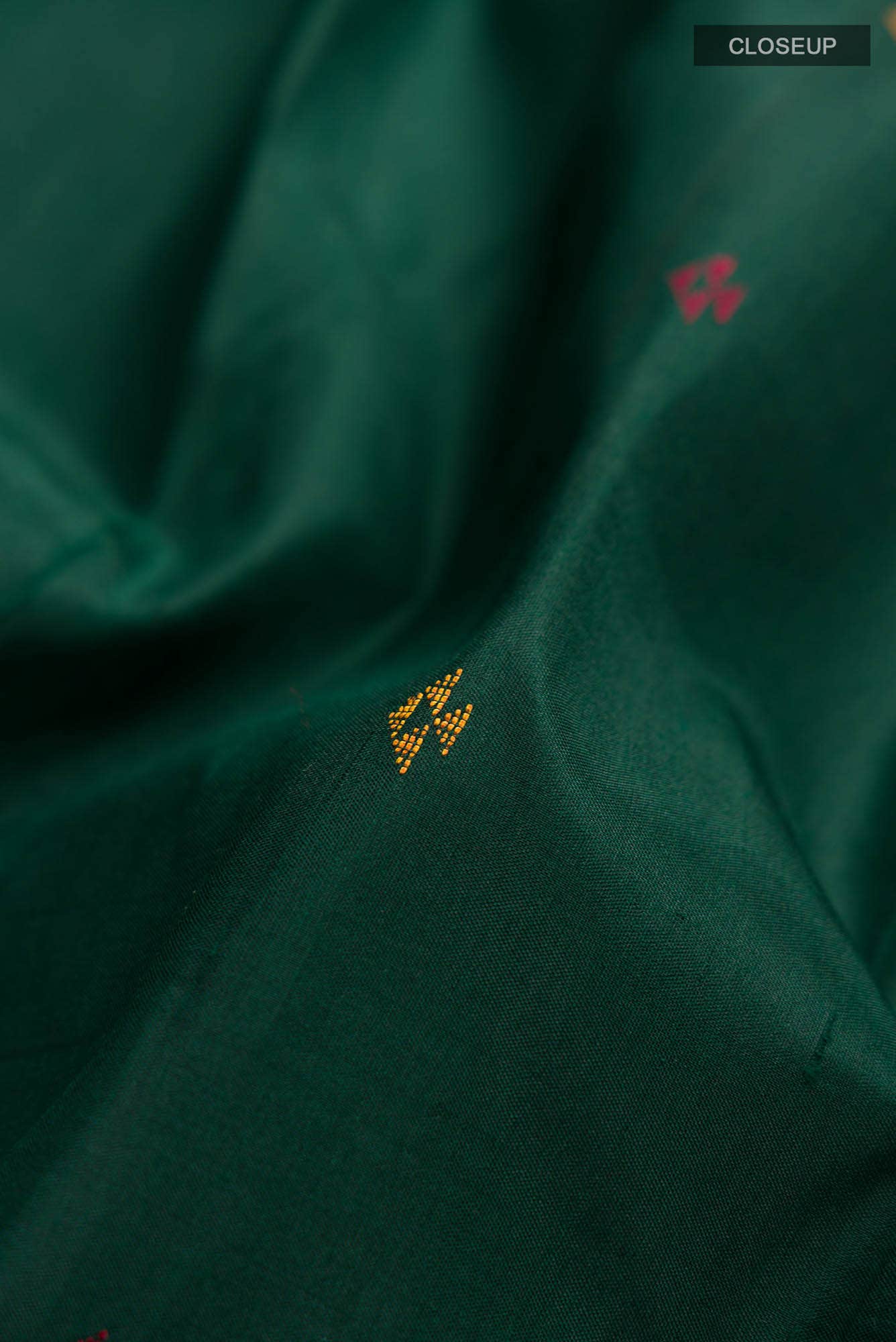 Green Kanchipuram Silk Saree