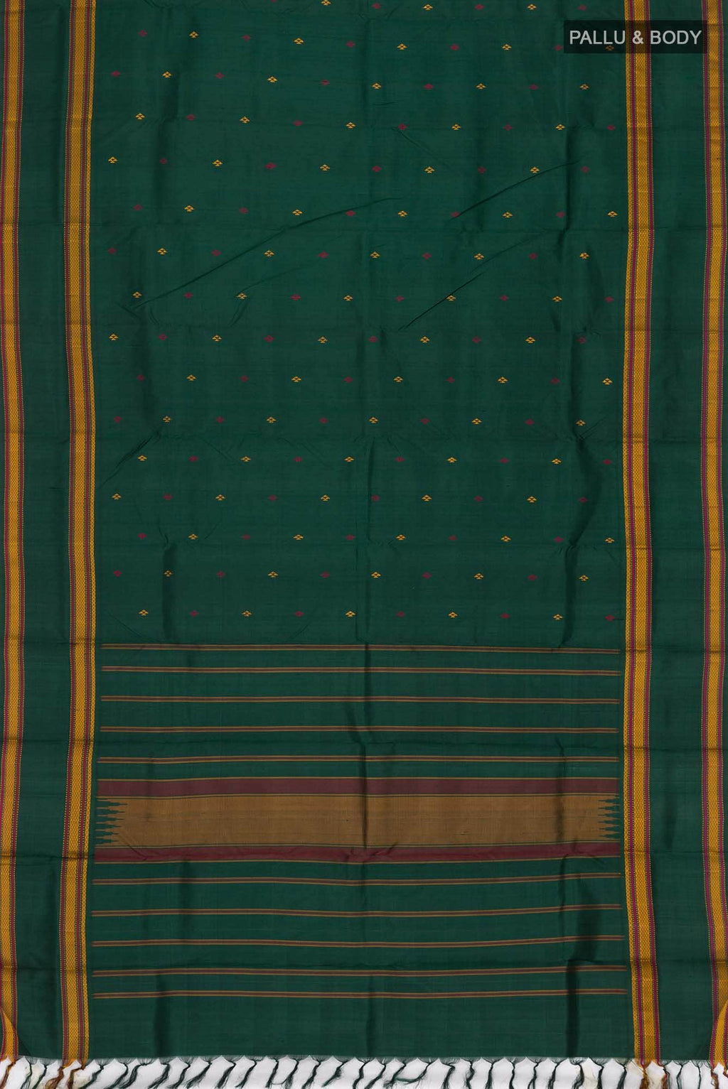Green Kanchipuram Silk Saree