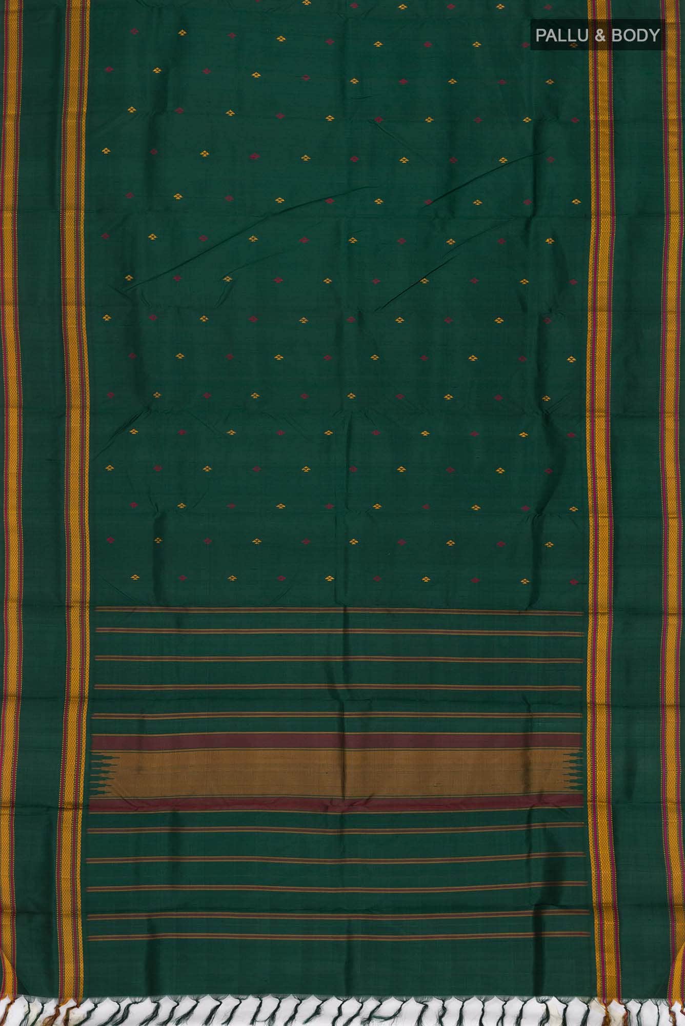 Green Kanchipuram Silk Saree