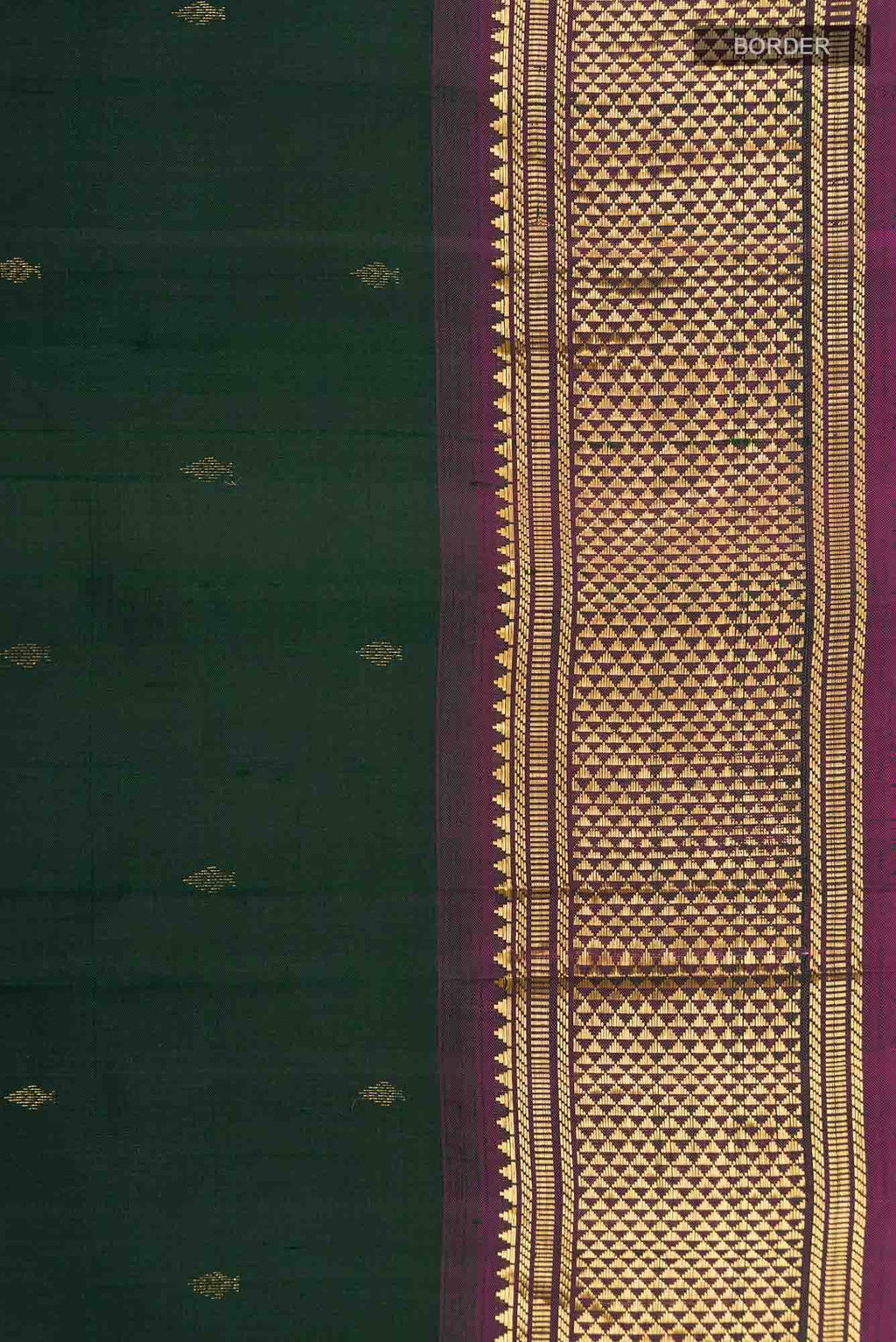 Green Kanchipuram Silk Saree